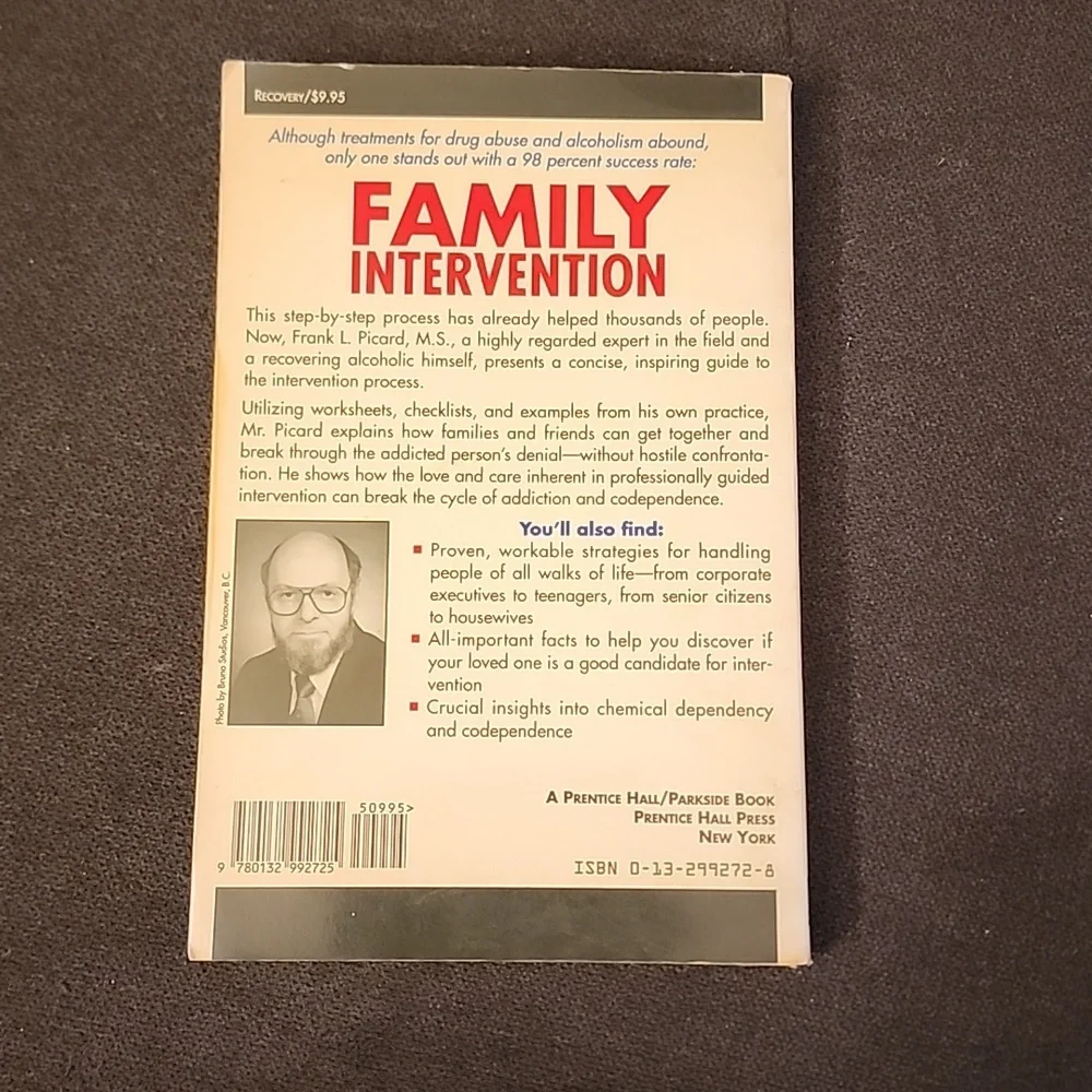 Family Intervention by Frank‎ Picard